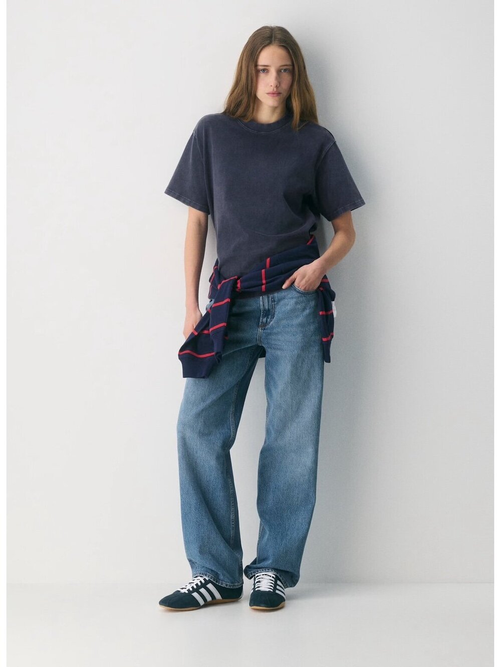 Aritzia Tna Mighty Cotton™ Delta T-Shirt